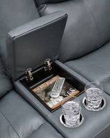 Mindanao Steel Sofa, Loveseat and Recliner