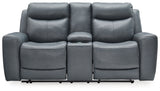 Mindanao Steel Sofa, Loveseat and Recliner