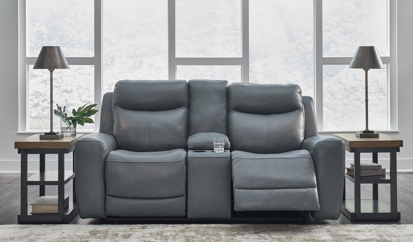 Mindanao Steel Sofa, Loveseat and Recliner