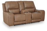 DeepWakes loveseat angled closed console view