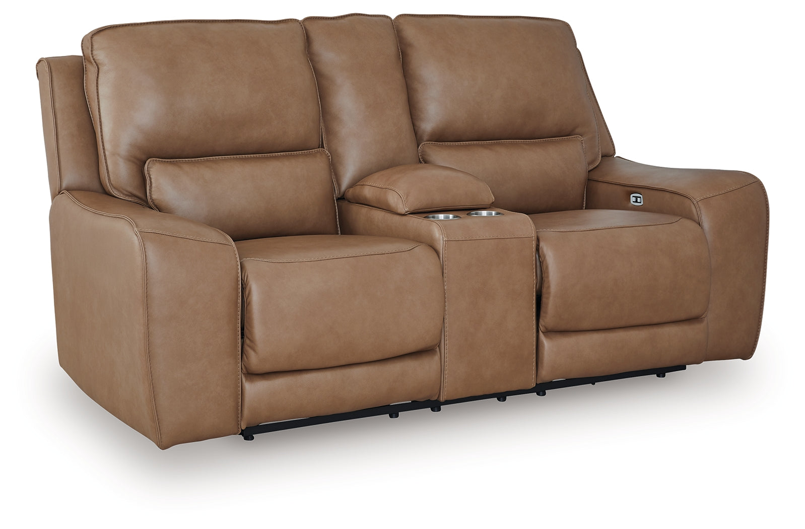 DeepWakes loveseat angled closed console view