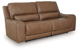 DeepWakes sofa angled closed view