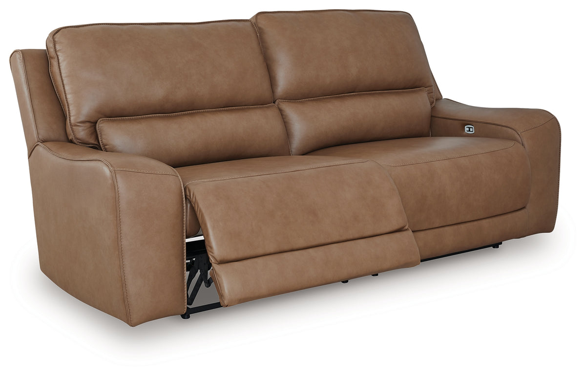 DeepWakes sofa angled reclined view