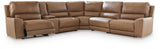 DeepWakes sectional console detail with cup holders