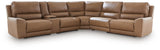DeepWakes sectional showing storage console open