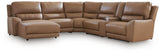 Power reclining function with USB port detail