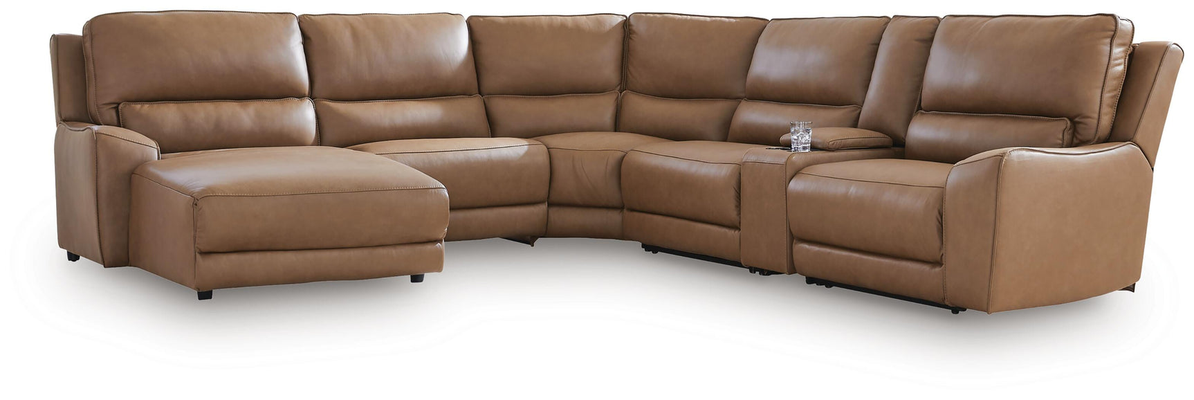Power reclining function with USB port detail
