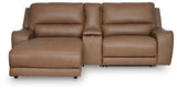 DeepWakes sectional side angle showing power recliner