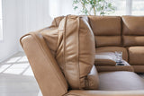 Easy View adjustable headrest on DeepWakes sectional