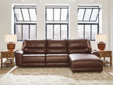 Side view of DeepWakes reclining chaise