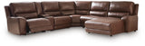 DeepWakes sectional showing reclining features