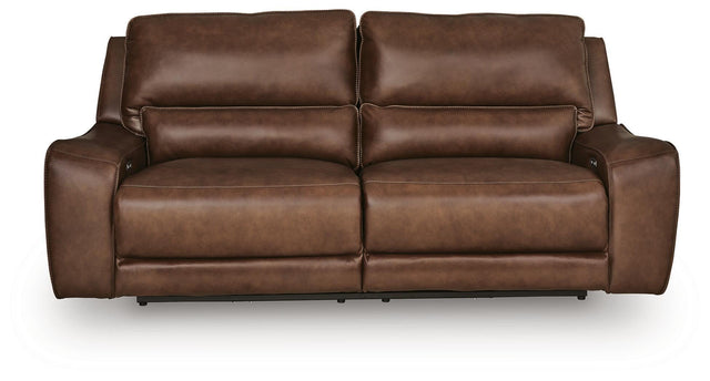 DeepWakes Canyon Leather 2-Piece Reclining Loveseat view 3