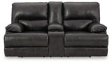 Mountainous Eclipse loveseat head-on view