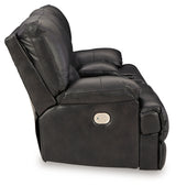 Mountainous Eclipse loveseat side profile