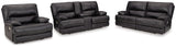 Mountainous Eclipse recliner with adjustable headrest