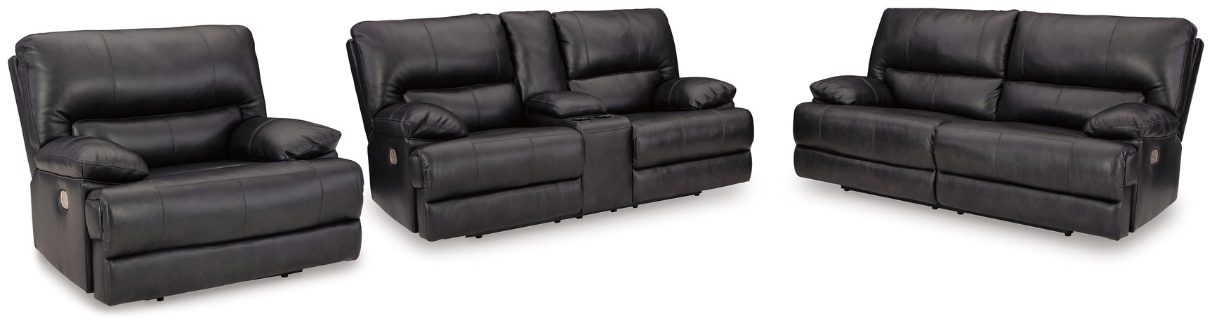 Mountainous Eclipse recliner with adjustable headrest