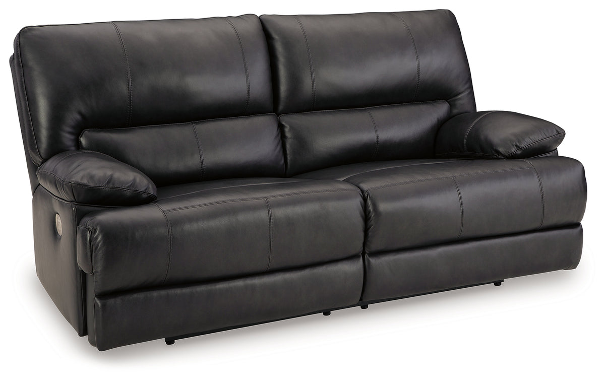 Mountainous Eclipse Sofa angled closed position side view
