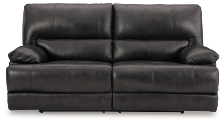 Mountainous Eclipse Sofa head-on view