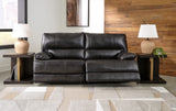 Mountainous Eclipse Sofa fully reclined position