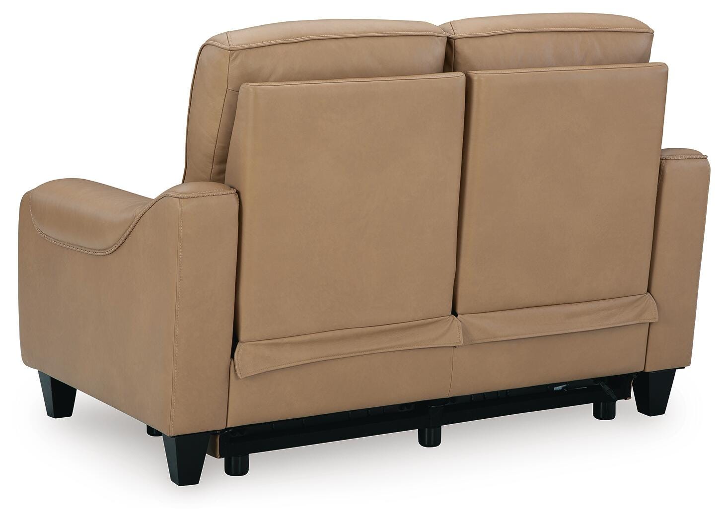 Close-up of handset control and USB charger port