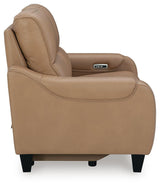 Mosswell Loveseat side profile