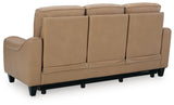 Mosswell sofa faux wood finish legs