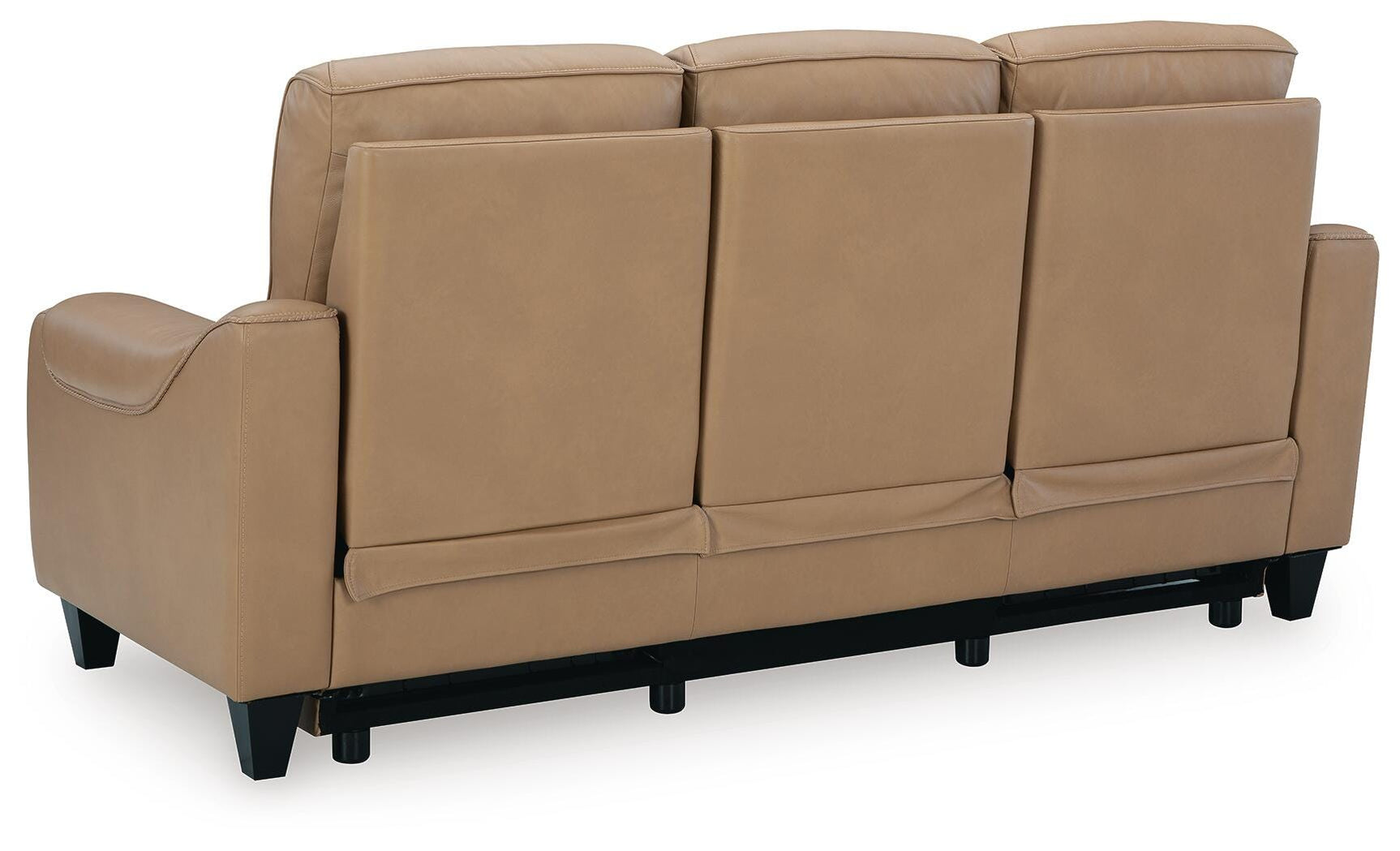 Mosswell sofa faux wood finish legs