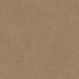 Close-up of Mosswell Toffee Leather upholstery texture