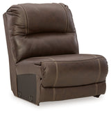 Angle view of Dunleith sectional seating