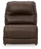 Dunleith sectional back view