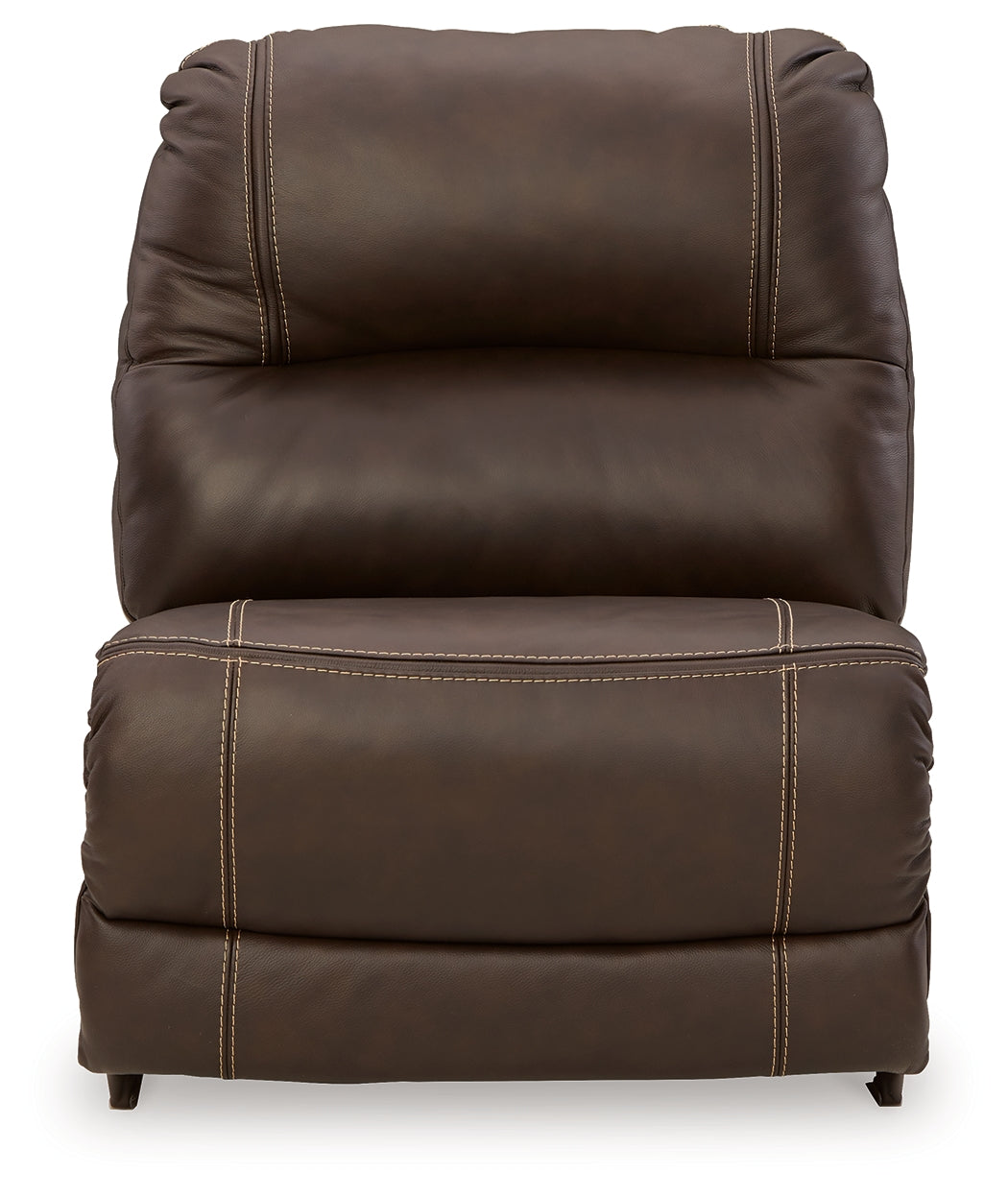 Dunleith sectional back view