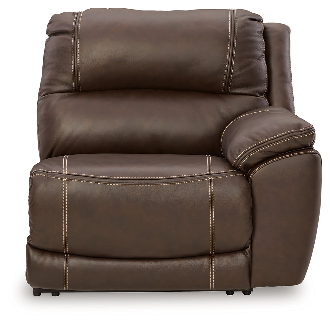 Extended ottoman seating area