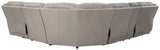 Left-arm facing zero wall power recliner