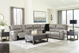 Wedge piece of sectional
