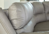 Attached cushion seating detail