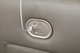 Power cord and control panel