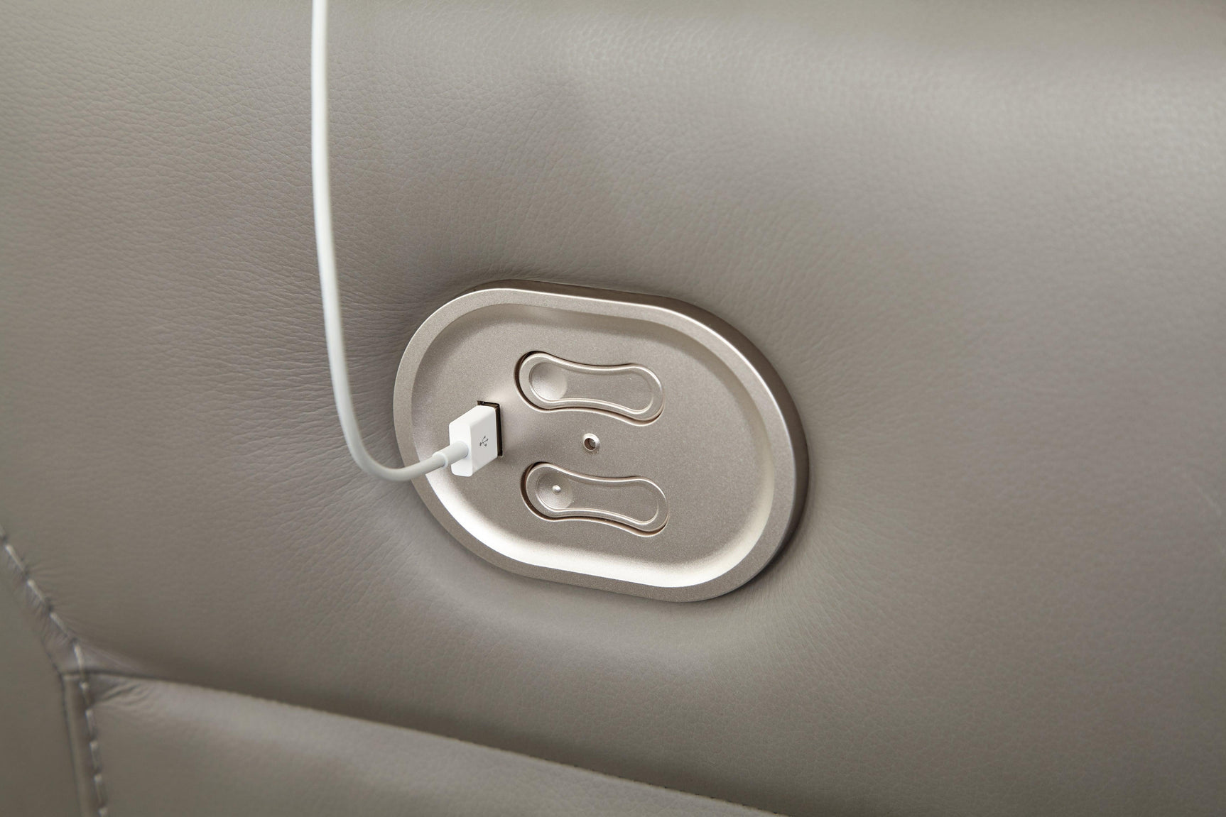 Power cord and control panel