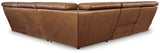 Temmpton sectional power recliner side profile