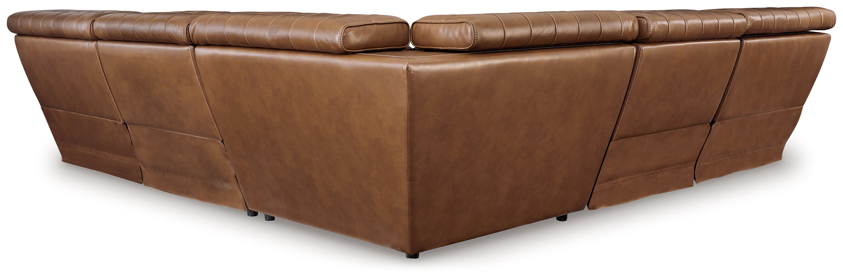 Temmpton sectional power recliner side profile