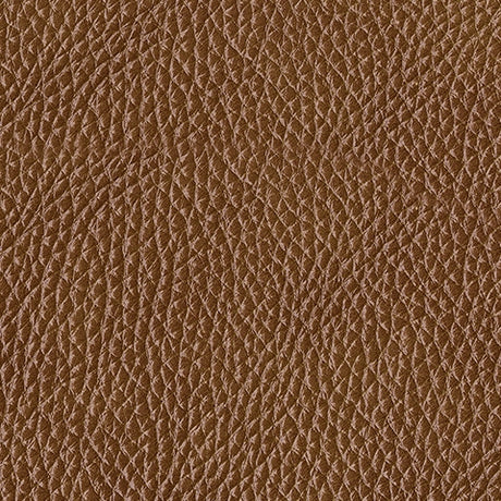 Chocolate leather upholstery swatch for Temmpton sectional loveseat