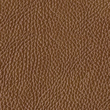 Chocolate leather upholstery swatch from Temmpton collection