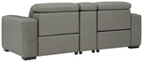 Correze sectional back view
