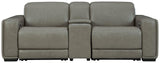 Correze sectional head-on view