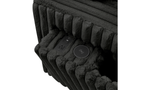 Close-up of Rana sectional wireless charging and USB ports