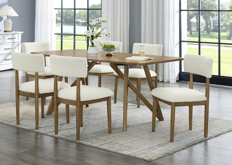 Alex Brown Dining Room Set main view dining furniture