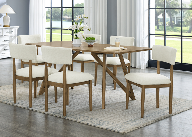 Alex Brown Dining Room Set main view dining furniture