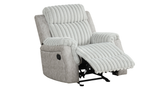 Full view sofa with reclined seats