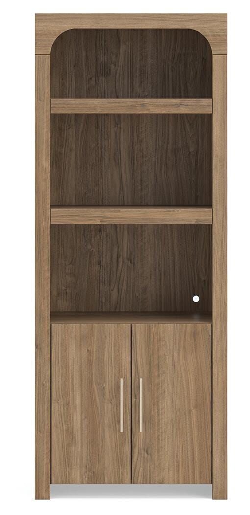 Dovander Brown Display Cabinet view 6