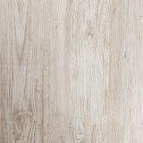 Base finish and structure details of Willowton Whitewash TV stand