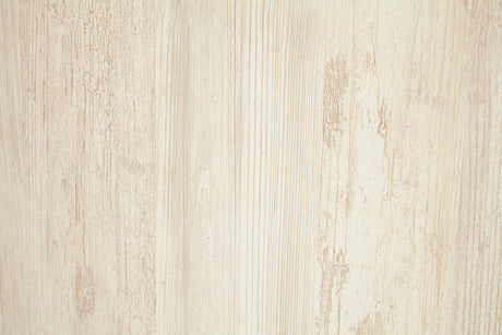 Willowton Whitewash 64 inch TV Stand top detail